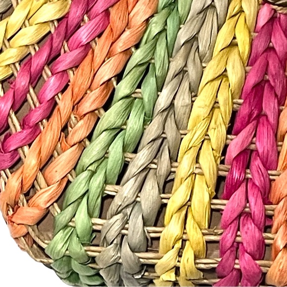 Straw Studios Multi Colored Tote Bag - Picture 2 of 15